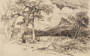 Studio per Elia da Peter de Wint